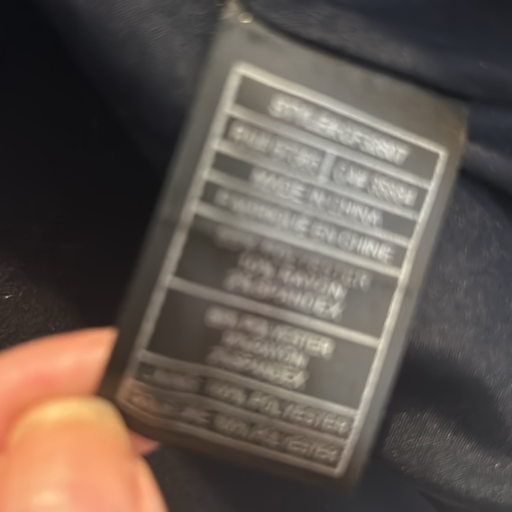 Structured Stylish Cape - image 5